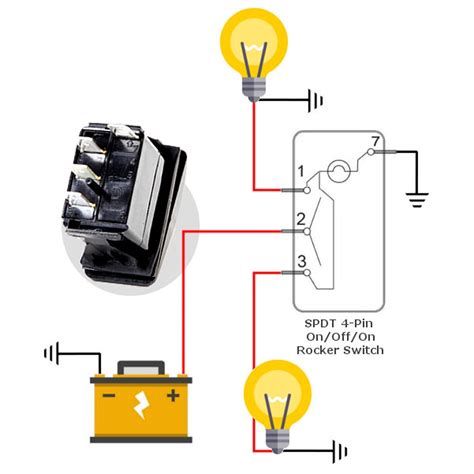 pin rocker switch wiring diagram   goodimgco