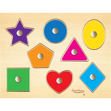 shapes peg wooden puzzle pc play school room cc