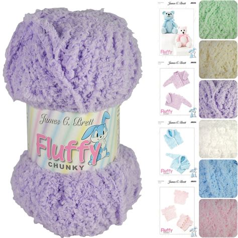 james  brett fluffy chunky knitting yarn athenbys