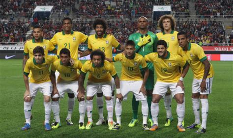 Fifa World Cup 2014 Brazil S World Cup Squad Worth Half
