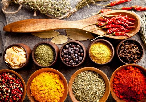 herbs seasonings spices  art  unity