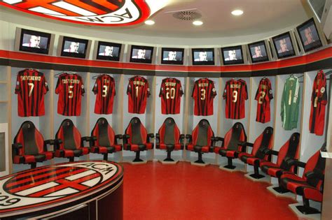 inter milan dressing room 2020 san siro stadium museum