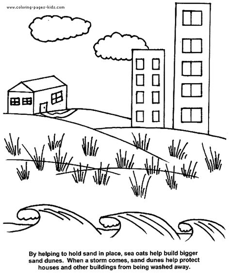 enviroment color pages coloring pages  kids educational coloring