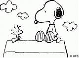 Snoopy Woodstock sketch template