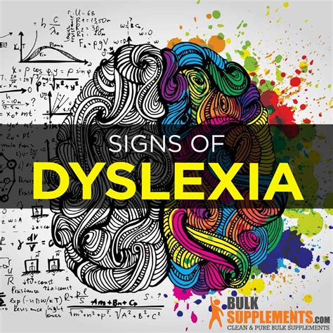 dyslexia symptoms  treatment