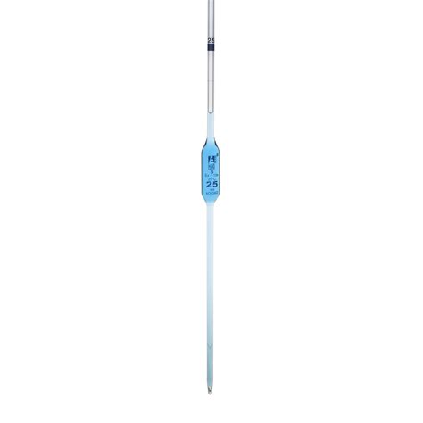 glass pipette bulb form class  ml findel education