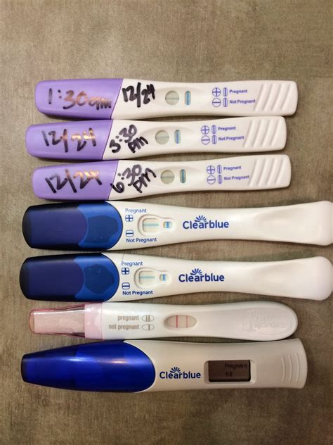clearblue easy digital pregnancy test