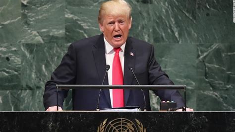 donald trump bragged     united nations   laughed cnn politics