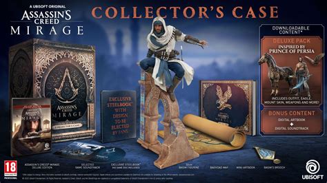 assassins creed mirage collectors deluxe edition announced