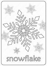 Coloring Snowflake Pages Printable Christmas Snowflakes Snow Drawing Coloringoo Whatsapp Tweet Email Visit Book sketch template