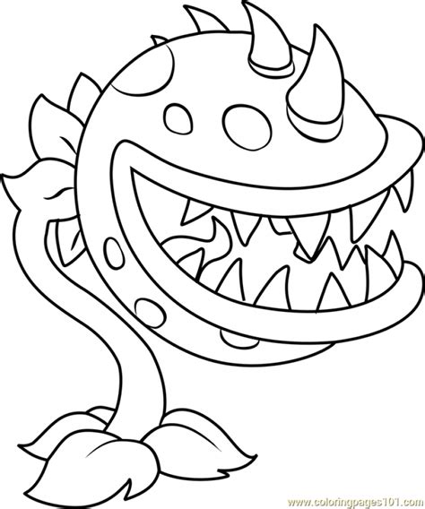 plants  zombies coloring pages  print  kids