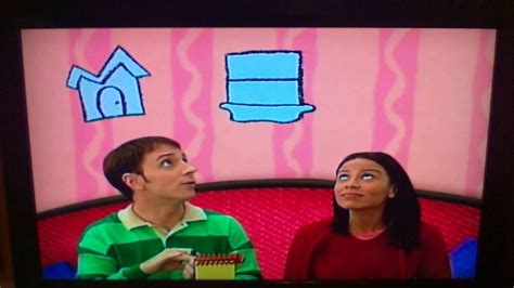 Blues Clues Thinking Time Magenta Gets Glasses Youtube