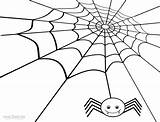 Spider Web Coloring Pages Kids Printable Cute Print Cool2bkids Color Halloween Spiders Charlottes Charlie Brown Christmas Getcolorings Inside Related Fine sketch template