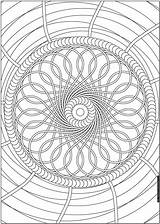 Coloring Pages Mosaic Kids Patterned Abstract Printable Popular sketch template