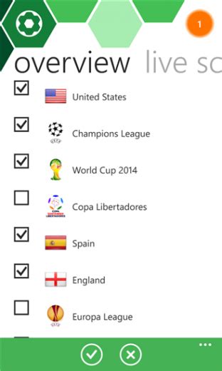 soccer scores  resultados en vivo de partidos de futbol en windows phone bloguitcom
