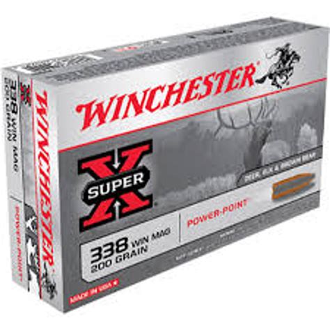 winchester  win mag super    grain power point  rounds