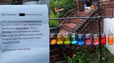 Relentlessly Gay Rainbow Yard Lady Returns Cash Amid Hoax Claims