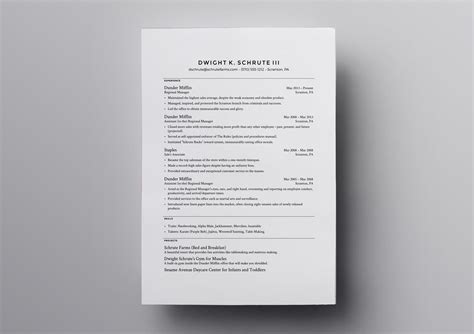 10 latex resume and cv templates [academic and tech jobs]