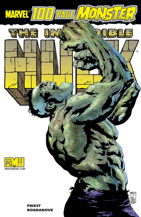 Incredible Hulk Vol 2 33 Marvel Database Fandom