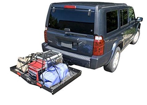 choosing   mounted cargo carriers automotive parts review hitch mounted cargo carrier