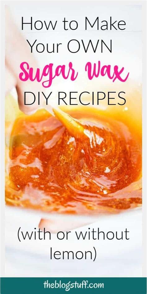 how to sugar wax at home without lemon juice check these 3 diy recipes