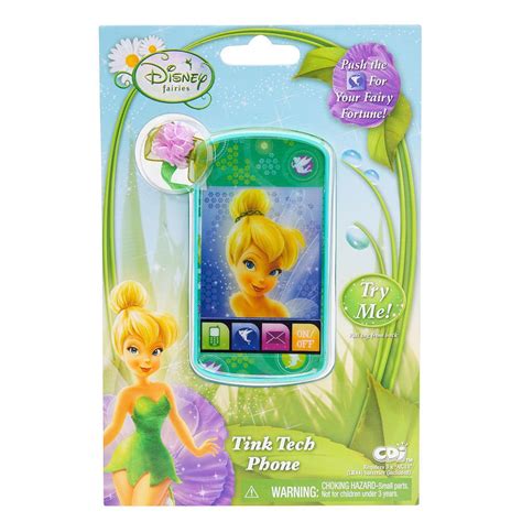 Disney Fairies Tink Tech Play Phone Talks And Tells Your Fortune Fun