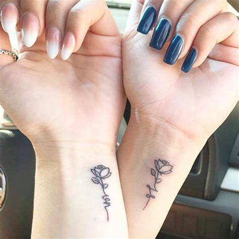 140 Matching Best Friend Tattoos For You And Your
