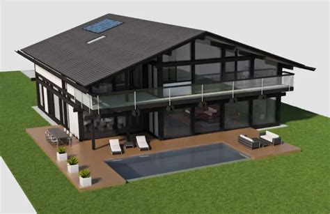 german style house plans open design