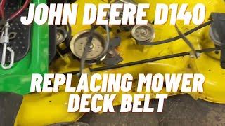 mower deck drive belt gx  john deere gx fits