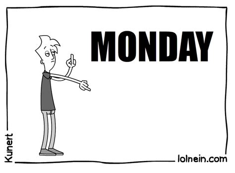 it s waiting you around the corner lolnein monday animation animated pictures