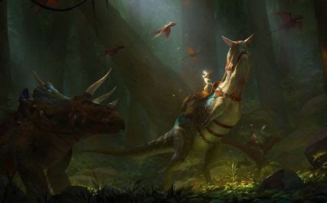 fantasy art ark survival evolved hd wallpaper desktop background