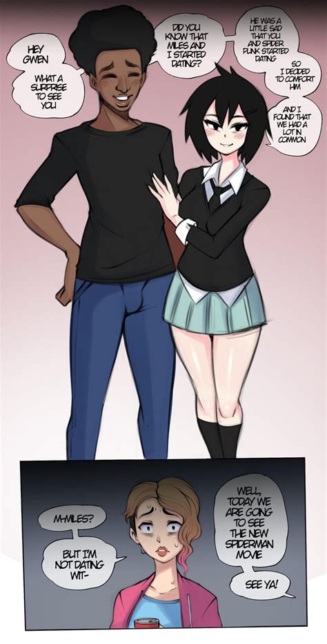 Sorry Gwen Looks Like Peni Got Him First Miles And Peni Shipping