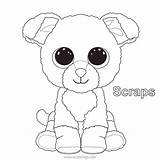 Boos Beanie Scraps Coloring Dog Pages Xcolorings 870px 67k Resolution Info Type  Size sketch template