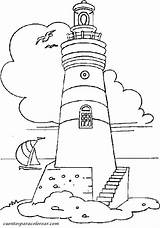 Faros Lighthouse Phare Faro sketch template