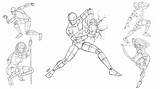 Poses Practice Marzullo Robert Line Often Possible Tag sketch template