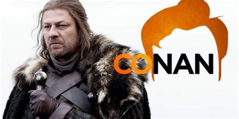 Game Of Thrones Star Sean Bean Reveals Conan O Brien