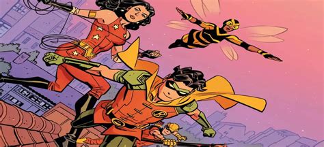 Worlds Finest Teen Titans 1 Review Banner Comic Book Revolution
