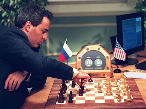 How Garry Kasparov’s Defeat To Ibm’s Deep Blue Supercomputer Incited A