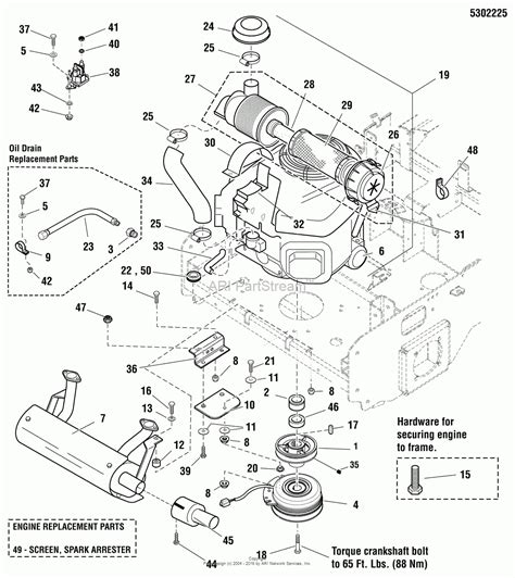 kawasaki lawn mower engine parts diagrams automotive parts diagram images