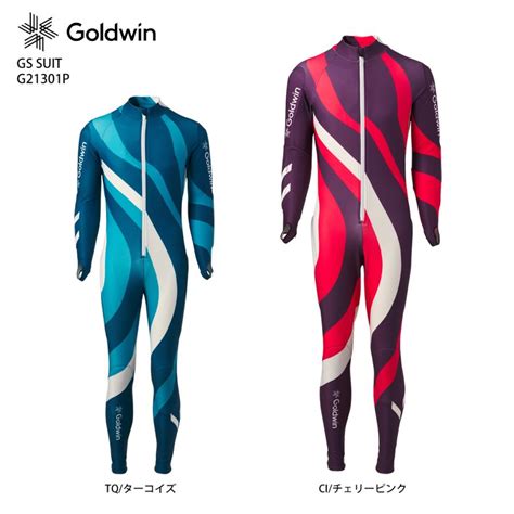 スキー ウェア メンズ レディース Goldwin ゴールドウイン ワンピース スーツ 2022 Gs Suit G21301p Fis対応