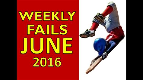 epic fails of the week june 2016 failtrends youtube