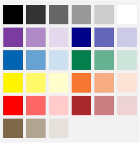 basic color palette  stock photo public domain pictures