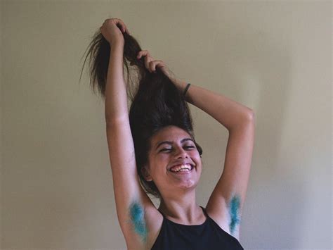dyed armpit hair how to do it safely maintenance tips and more