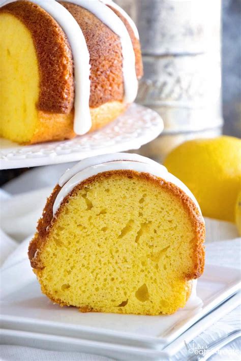 lemon bundt cake  lemon frosting julies eats treats