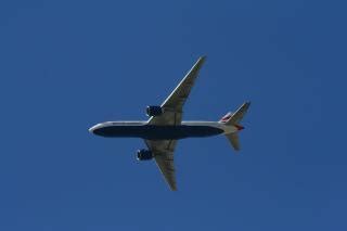 photo airplane blue