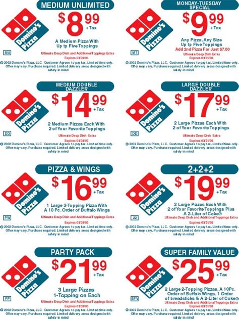 dominos coupons  bing images