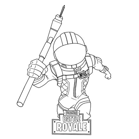 leuk voor kids kleurplaatoutlander fortnite coloring pages coloring