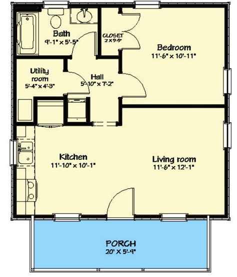 small home floor plans   sq ft floorplansclick