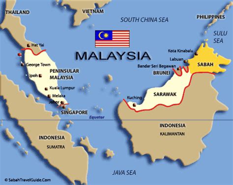 malaysia السياحة في ماليزيا