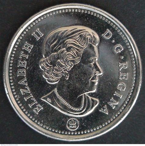 cents  elizabeth ii   canada coin